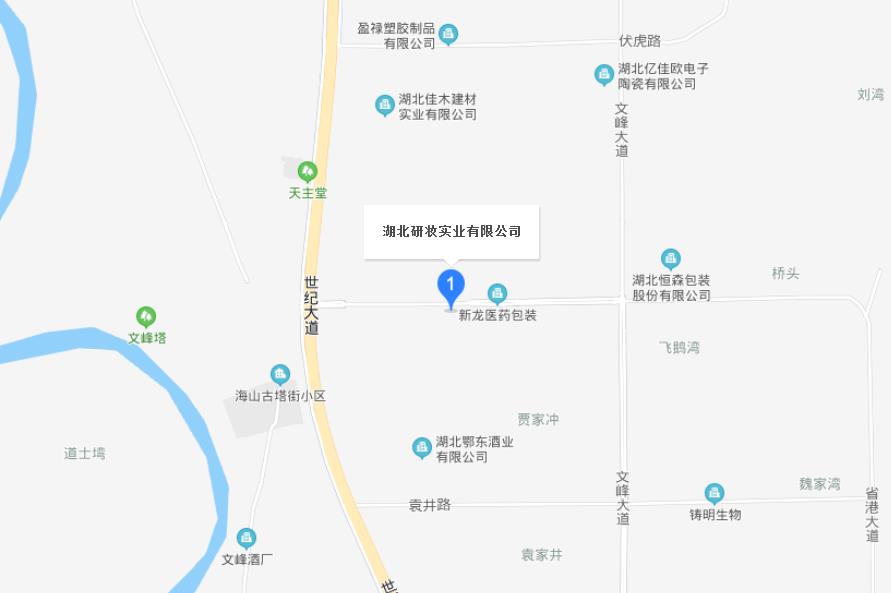 研妆地图